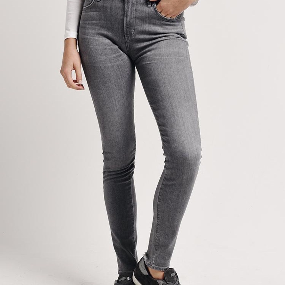 CITIZENS OF HUMANITY ROCKET HIGH RISE SKINNY JEAN - Size 28 New with Tag - Picture 5 of 6